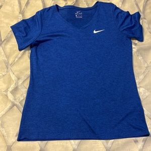 Nike dri fit top for women